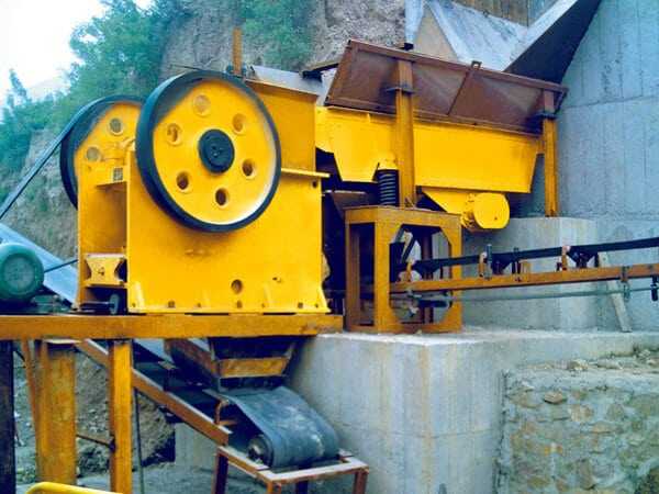 jaw rock crusher